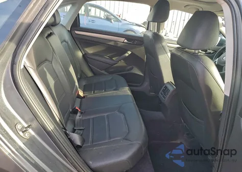 2014 Volkswagen Passat Se from USA, damaged, VIN 1VWBS7A32EC118865